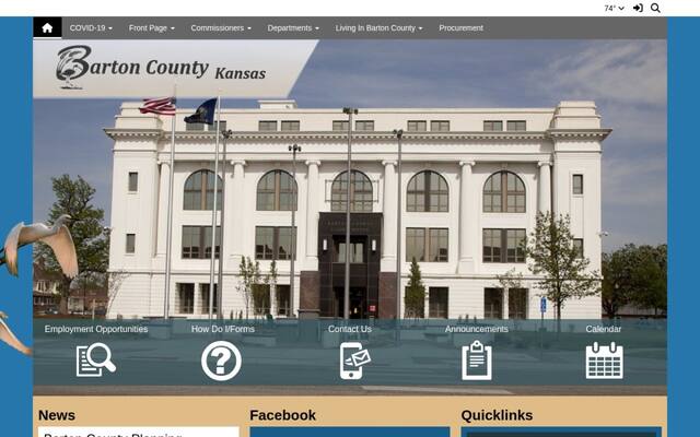 Barton County Courthouse