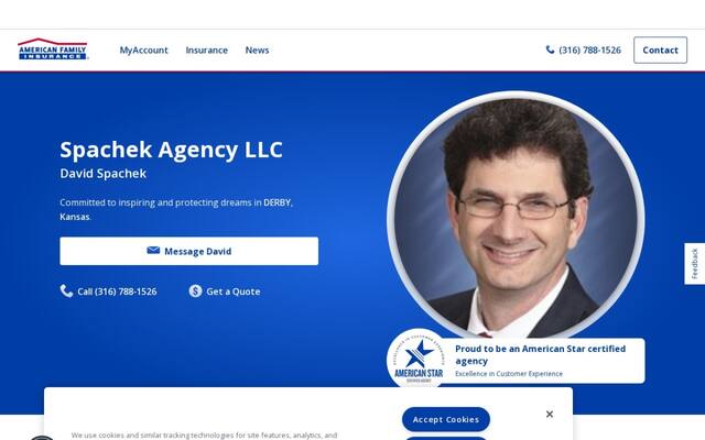 David Spachek Agency - American Family Insurance