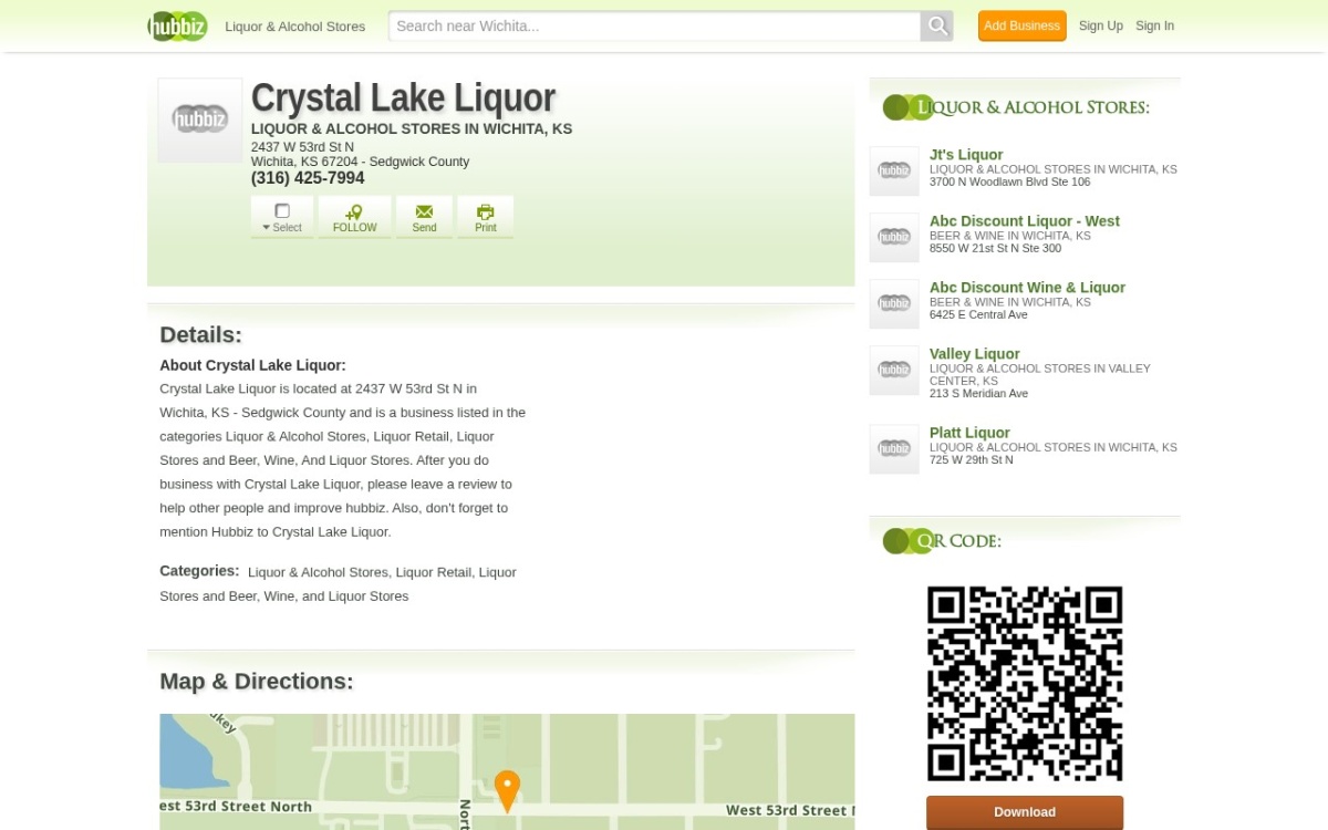 Crystal Lake Liquor