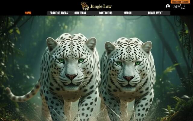 Jungle Law