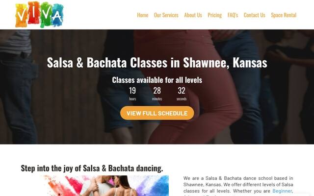 Viva Social Dance Studio: KC's Premier Salsa/Latin Dance School