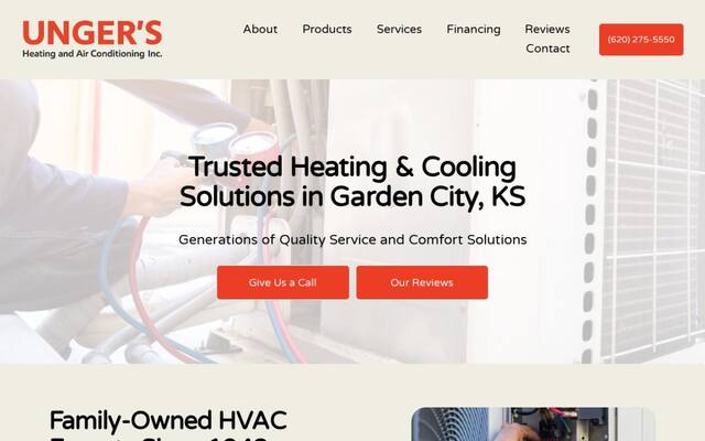 Unger's Heating & Air Conditioning