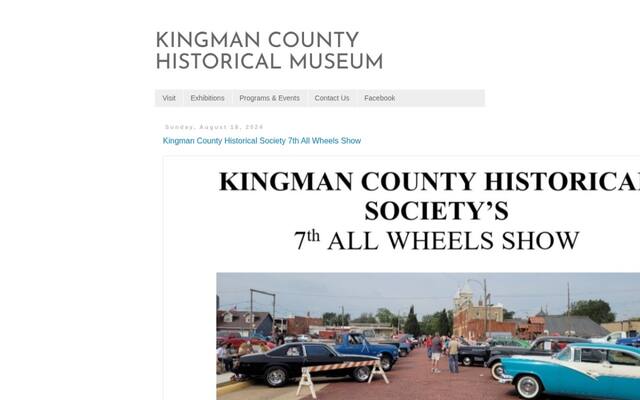 Kingman County Historical Museum