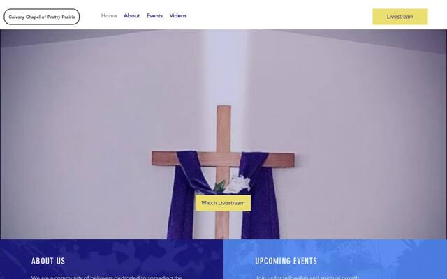 Calvary Chapel of Pretty Prairie