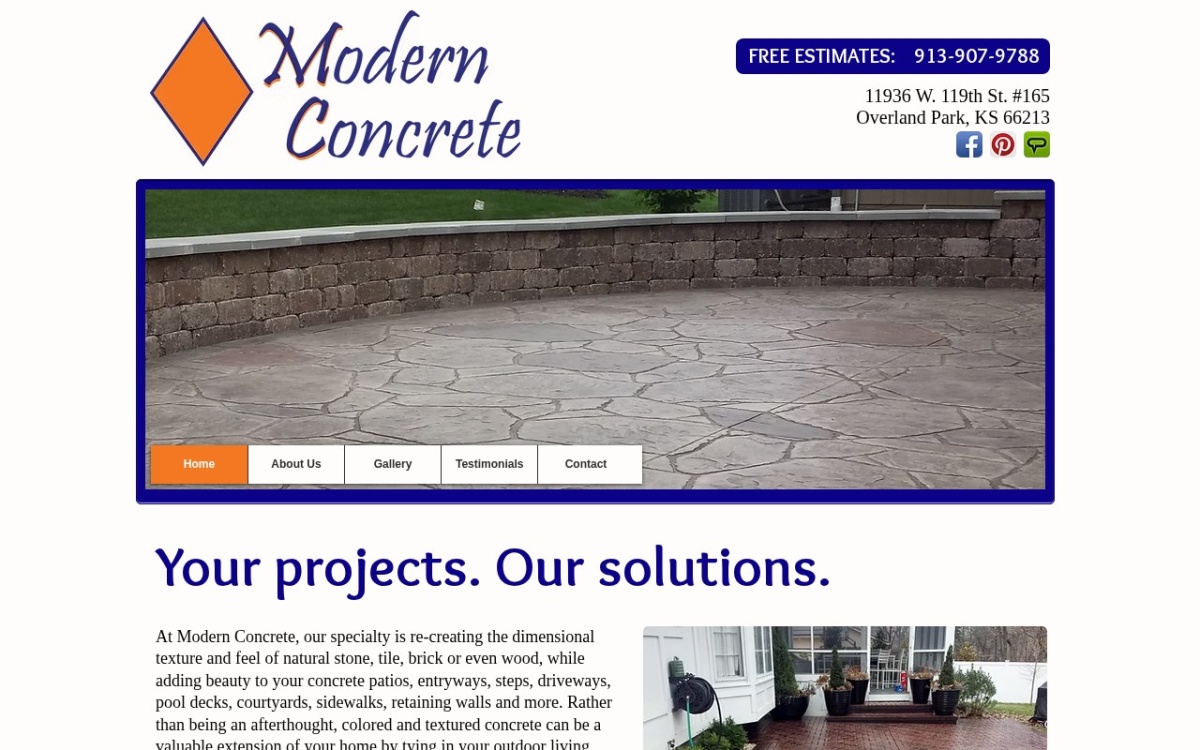 Modern Concrete