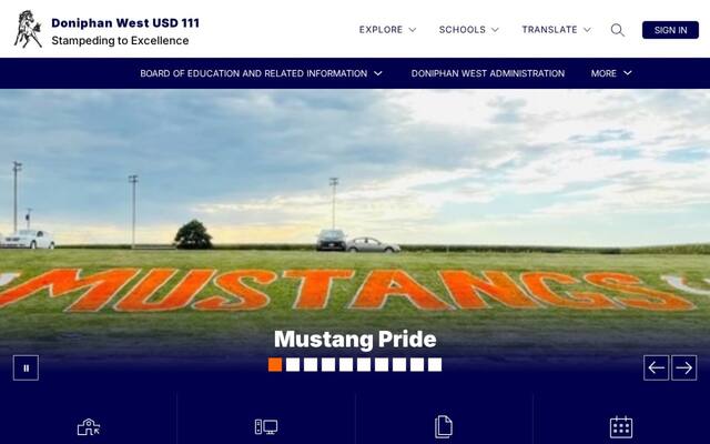 Doniphan West High School