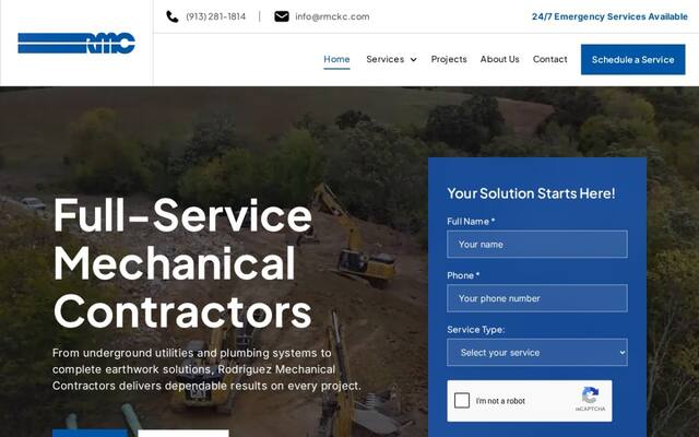Rodriguez Mechanical Contractor Inc