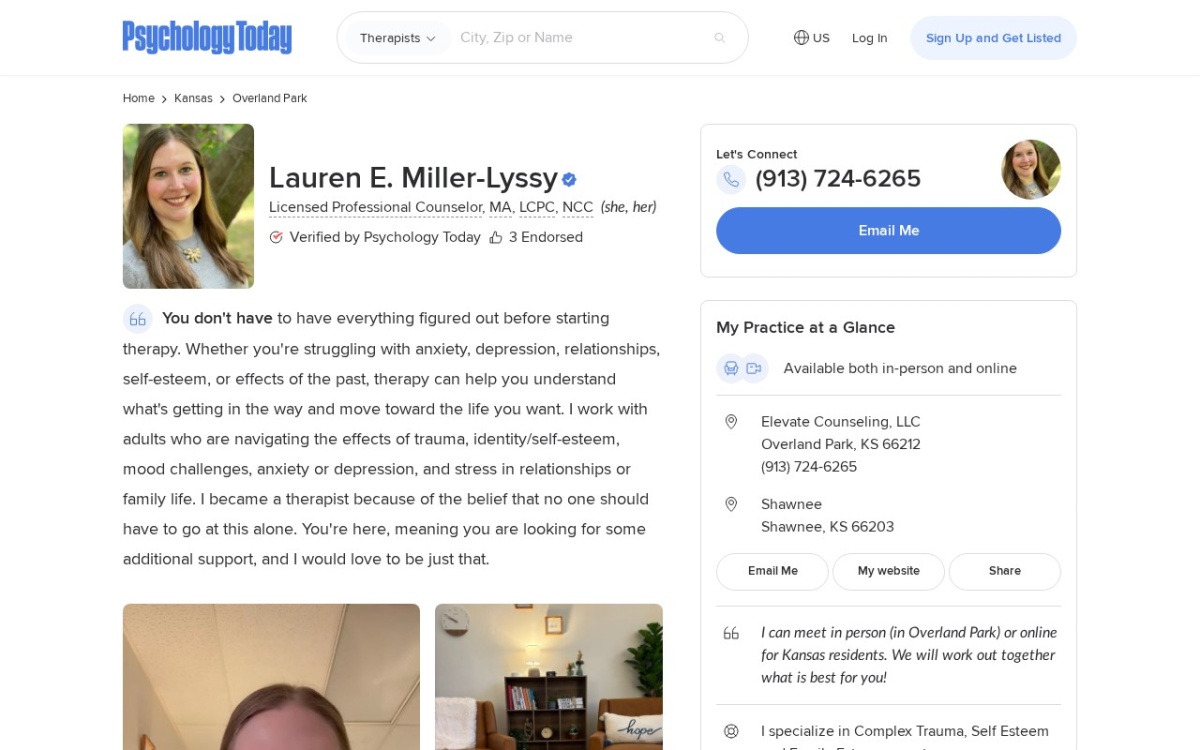 Elevate Counseling LLC