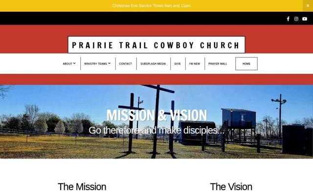 Prairie Trail Cowboy Church