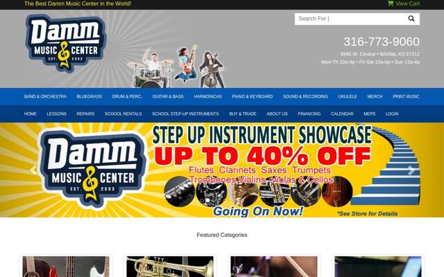 Damm Music Center