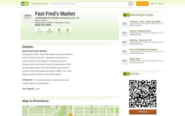 Fast Fred's