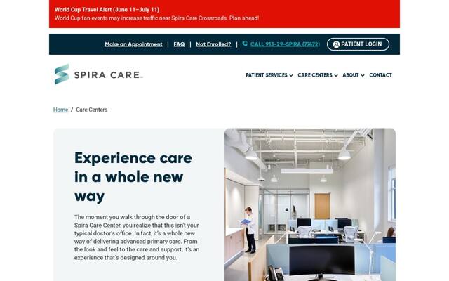 Spira Care Olathe