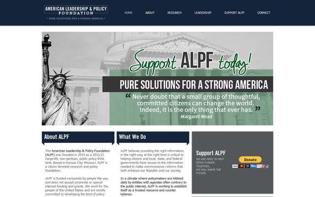 American Leadership and Policy Foundation
