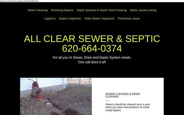 All Clear Sewer