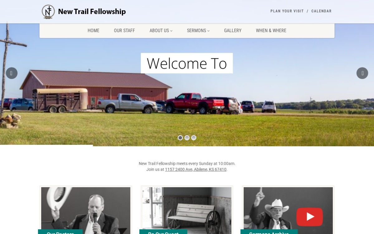 New Trail Fellowship Cowboy Church