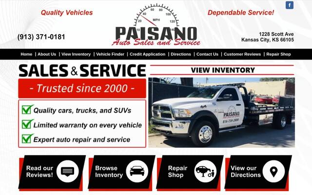 Paisano Auto Service