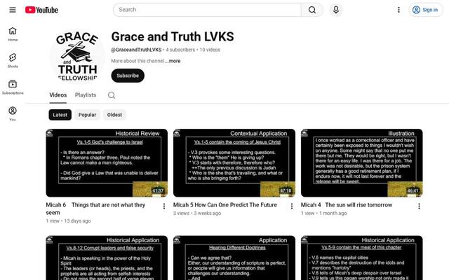 Grace and Truth Fellowship