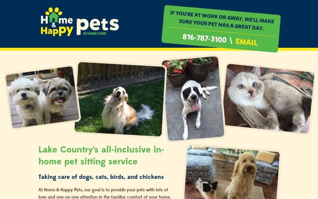 Home and Happy Pets