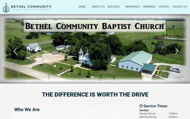 Bethel Community Baptist Church of Fort Scott