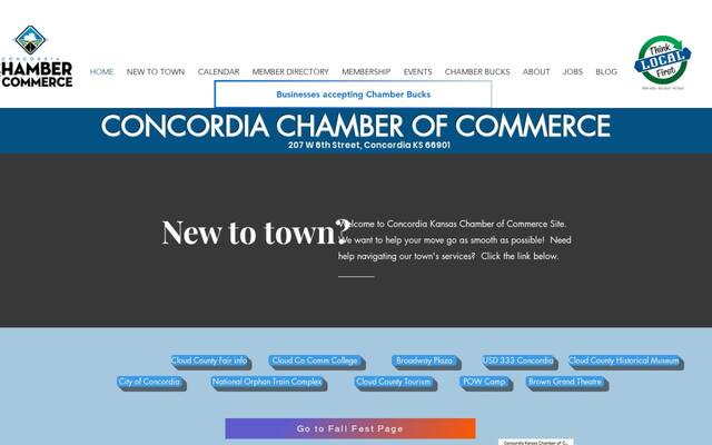 Concordia Chamber of Commerce