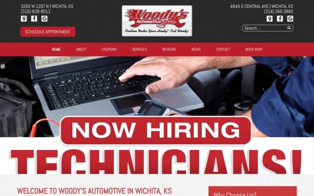 Woody's Automotive Service & Sales
