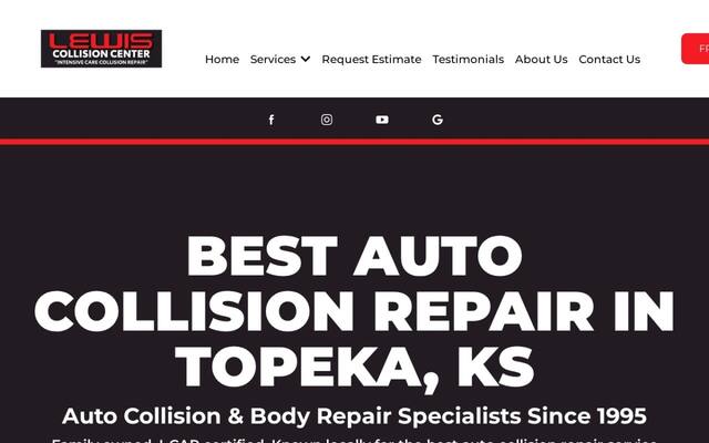 Lewis Collision Center