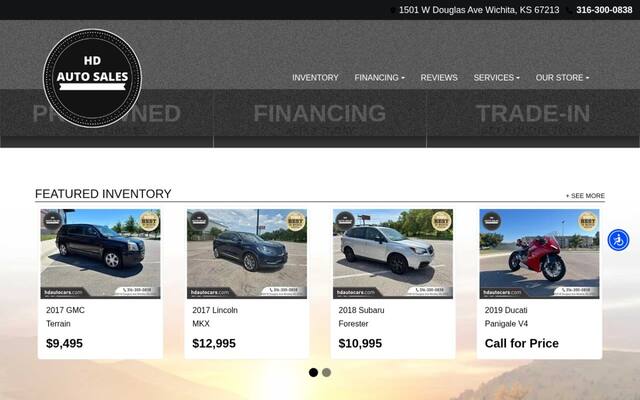 HD Auto Sales