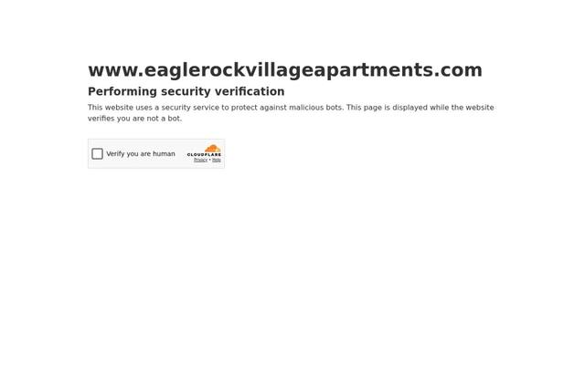 Eaglerock Village Apartments