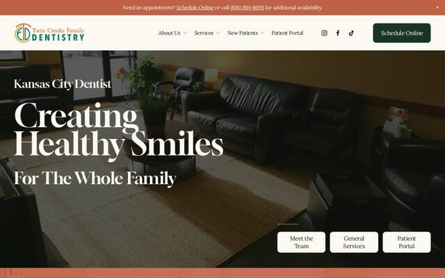 Twin Creeks Family Dentistry