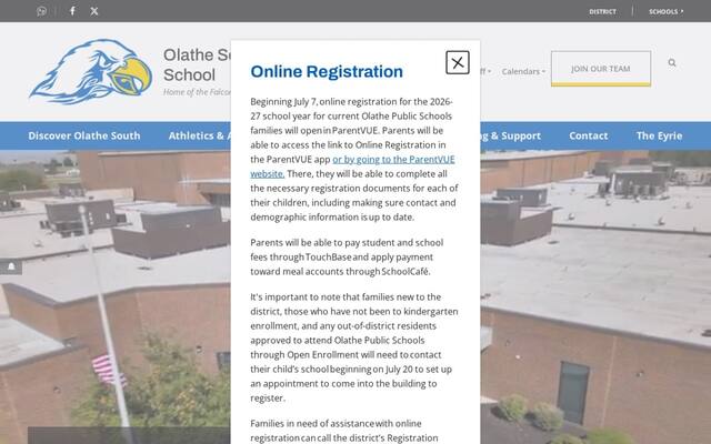 Olathe South Sr High