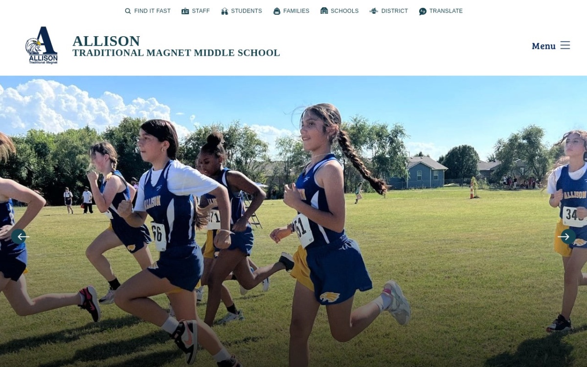 Allison Traditional Magnet Middle School