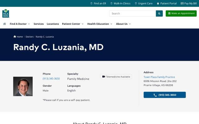 Randy Luzania, MD