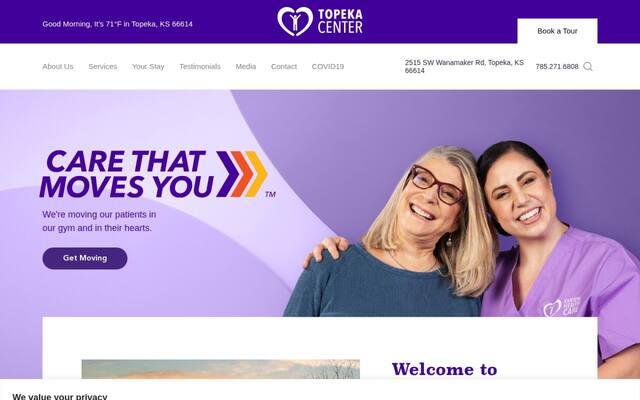 Topeka Center for Rehabilitation and Healthcare