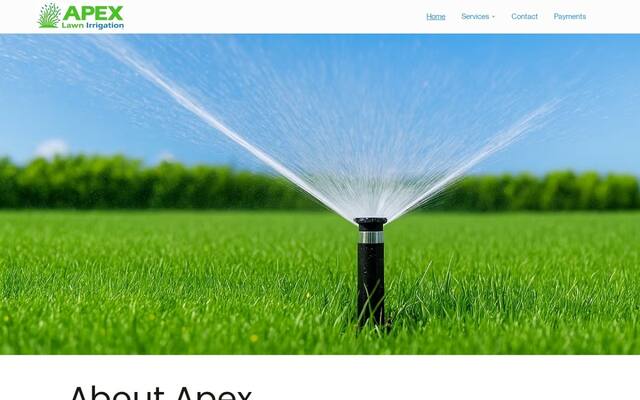 Apex Lawn Irrigation