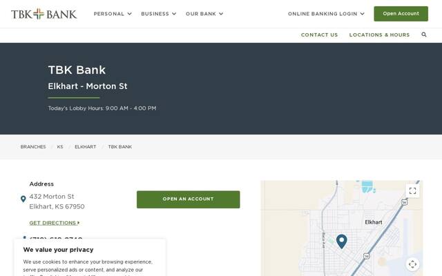 TBK Bank
