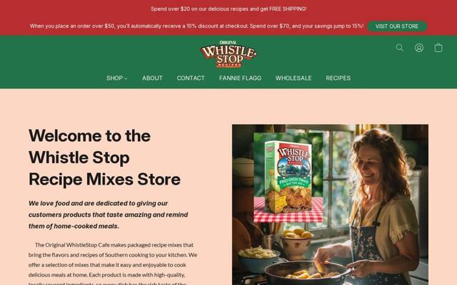 Whistle Stop Cafe