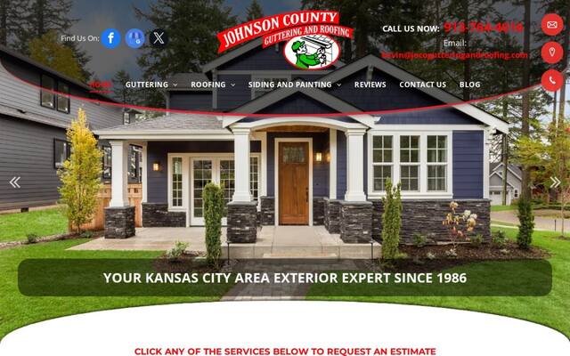 Johnson County Guttering & Roofing