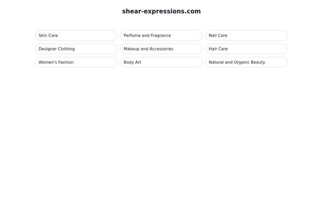 Shear Expressions