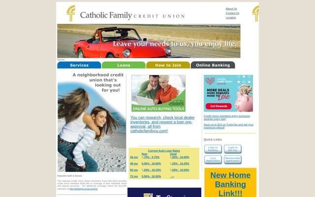 Catholic Family Credit Union