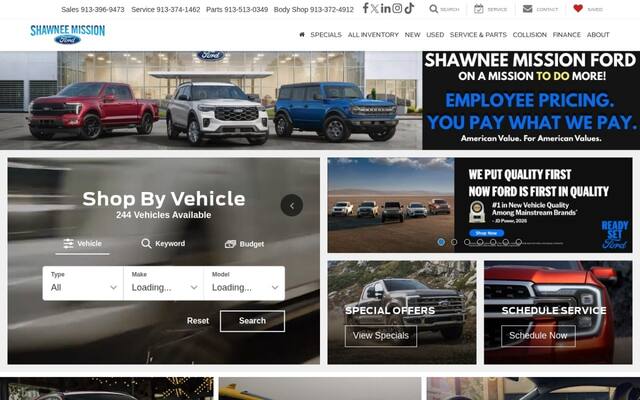 Shawnee Mission Ford