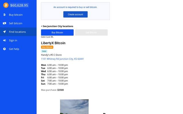 LibertyX Bitcoin ATM