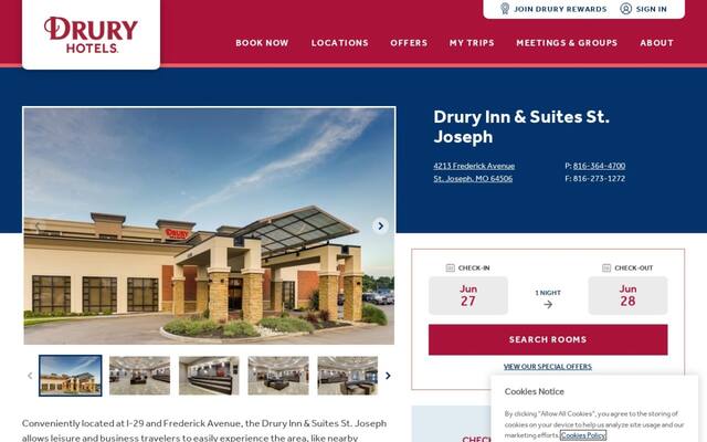 Drury Inn & Suites