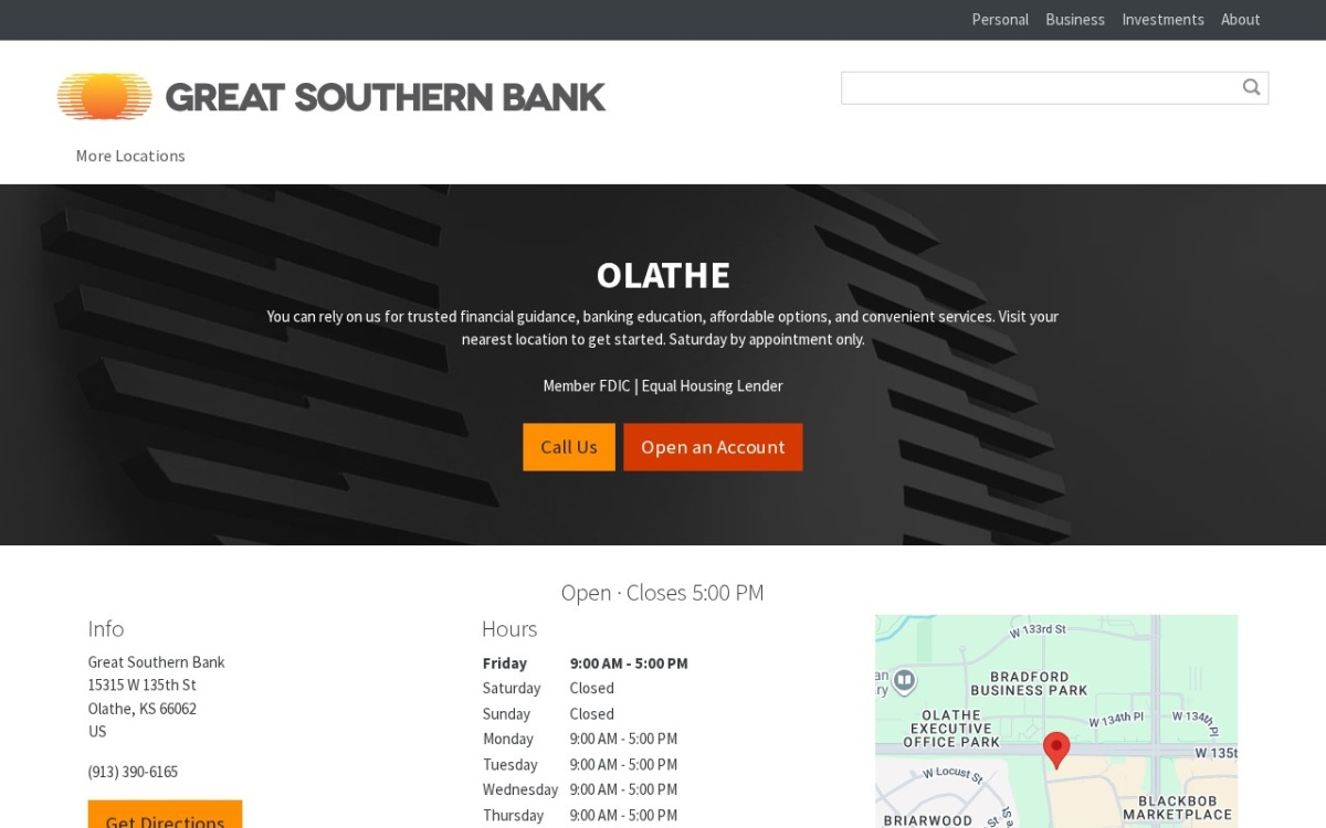 Great Southern Bank