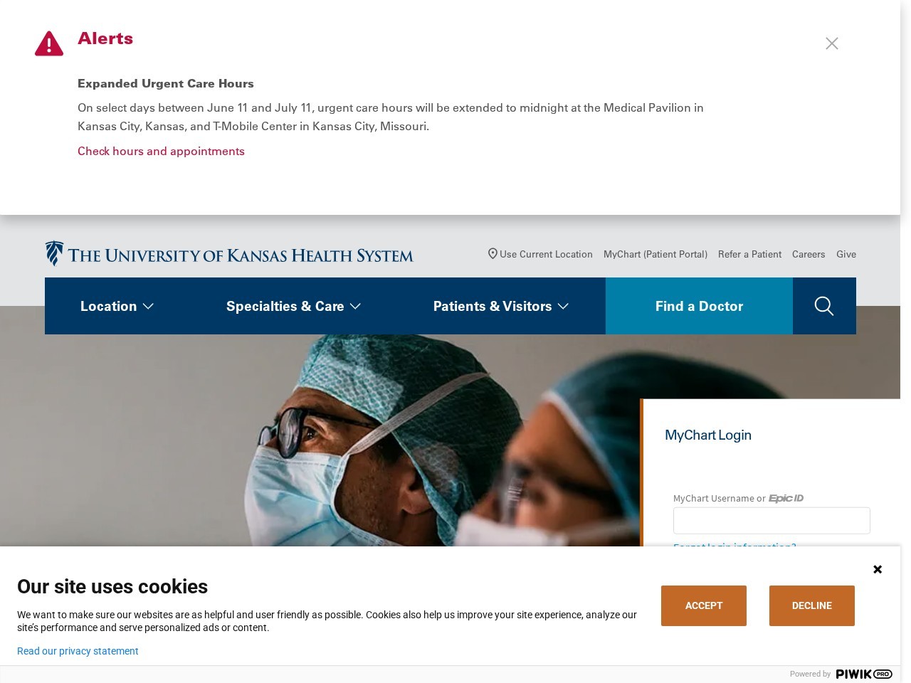 Fairway North, The University of Kansas Health System Neuropsychology