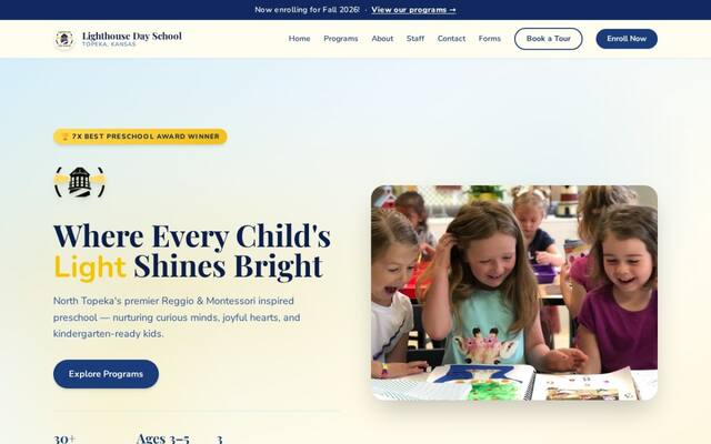 Lighthouse Day School - North Topeka