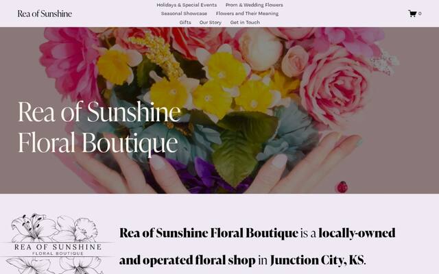 Rea of Sunshine Floral