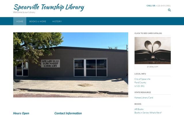 Spearville Township Library
