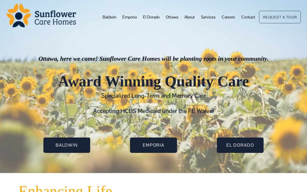 Sunflower Care Homes of Emporia