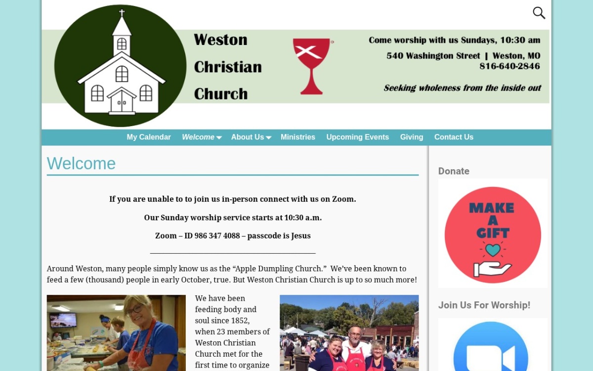 Weston Christian Church
