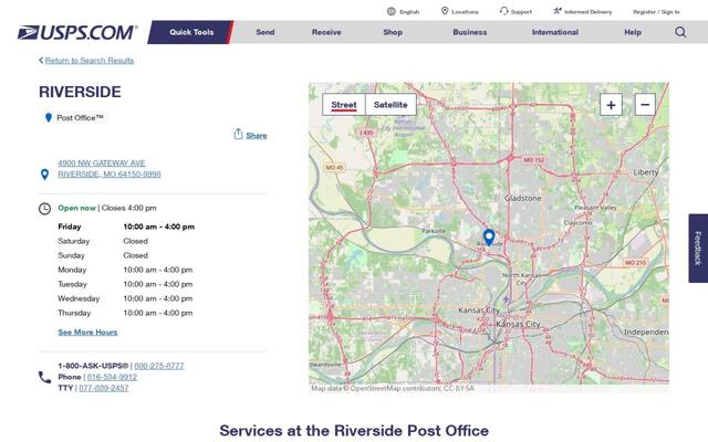 US Post Office